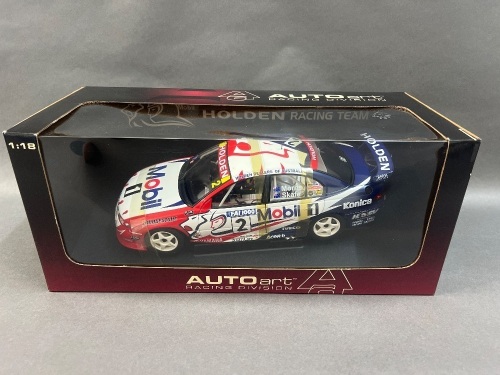 1999 Holden Commodore VT # 2 Skaife / Morris - Mobil HRT - FAI 1000