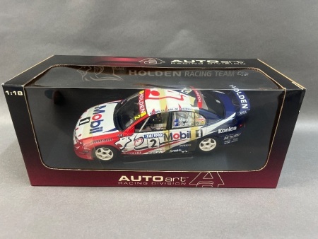 1999 Holden Commodore VT # 2 Skaife / Morris - Mobil HRT - FAI 1000