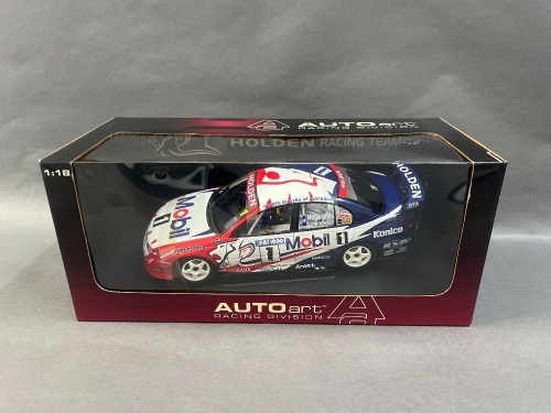 1999 Holden Commodore VT # 1 Lowndes / McConville - Mobil HRT - FAI 1000