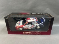 1999 Holden Commodore VT # 1 Lowndes / McConville - Mobil HRT - FAI 1000