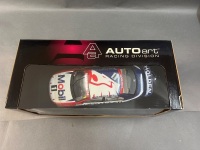 1999 Holden Commodore VT # 1 Lowndes / McConville - Mobil HRT - FAI 1000 - 4