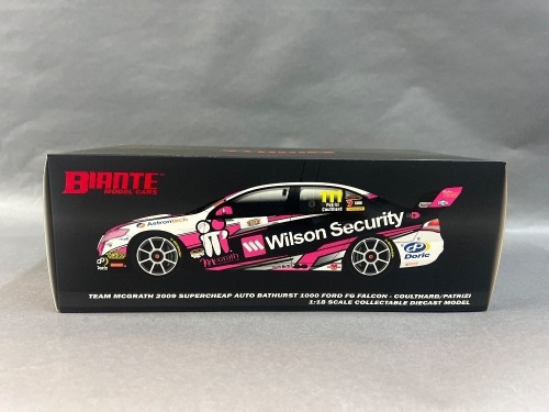 2009 Ford Falcon FG XR8 # 111 Coulthard/Patrizi Team McGrath - Bathurst