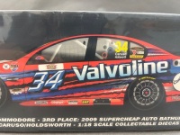 2009 Holden Commodore VE #34 Caruso / Holdworth - GRM - 3rd Bathurst - 5