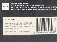 2009 Holden Commodore VE #34 Caruso / Holdworth - GRM - 3rd Bathurst - 7