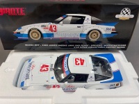 1983 Mazda RX7 # 43 Moffat / Katayama - 2nd Plc. James Hardie 1000