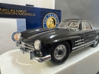 1954 Mercedes-Benz 300SL &ldquo;Gullwing&rdquo; Black Limited Edition