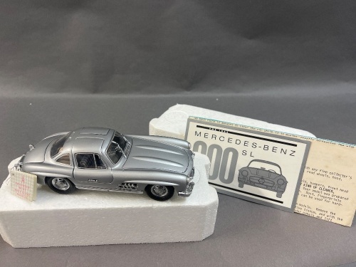 1954 Mercedes-Benz 300SL &ldquo;Gullwing&rdquo; Silver