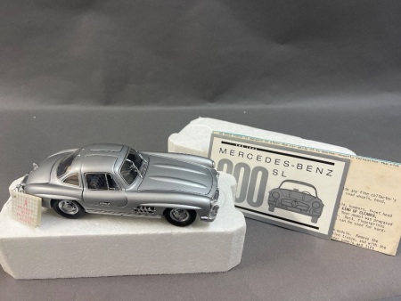 1954 Mercedes-Benz 300SL &ldquo;Gullwing&rdquo; Silver