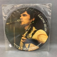 Talking Heads Ltd Edition Interview Picture Disc BAK 2017 - 2