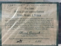 1930 Ford Model A Tudor Limited Edition - 3