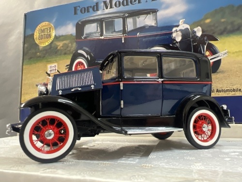 1930 Ford Model A Tudor Limited Edition