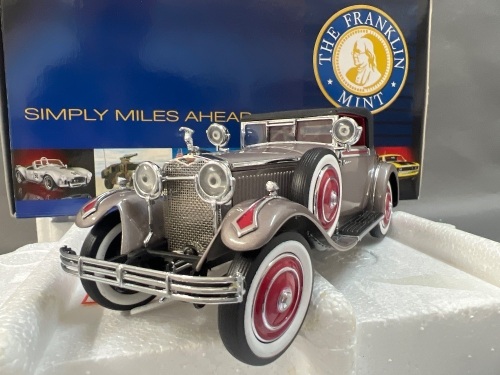1925 Hispano &ndash; H6B Kellner Lim.Edt.(MIB) Grey/Black