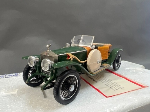 1914 Rolls-Royce Silver Ghost Wooden Body (MIB)