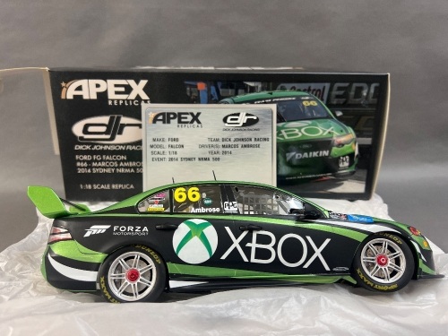 2014 Ford Falcon FG XR8 #66 Marcos Ambrose - DJR XBOX - ATCC