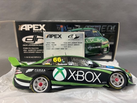 2014 Ford Falcon FG XR8 #66 Marcos Ambrose - DJR XBOX - ATCC