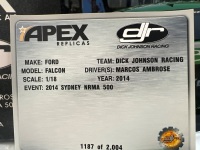 2014 Ford Falcon FG XR8 #66 Marcos Ambrose - DJR XBOX - ATCC - 3