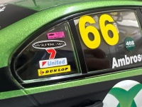 2014 Ford Falcon FG XR8 #66 Marcos Ambrose - DJR XBOX - ATCC - 5
