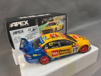 2014 Ford Falcon FG XR8 #17 Johnson/Wall - DJR - 1994 Retro Bathurst - 2