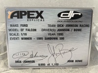 1995 Ford Falcon EF # 17 Dick Johnson/John Bowe - Winner Sandown 500 - 4