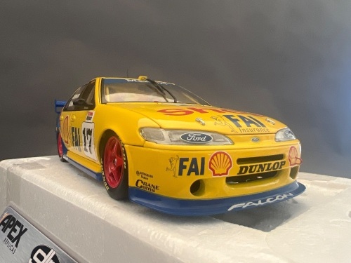 1995 Ford Falcon EF # 17 Dick Johnson/John Bowe - Winner Sandown 500