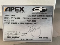 1995 Ford Falcon EF # 17 Dick Johnson/John Bowe - Winner Sandown 500 - 5