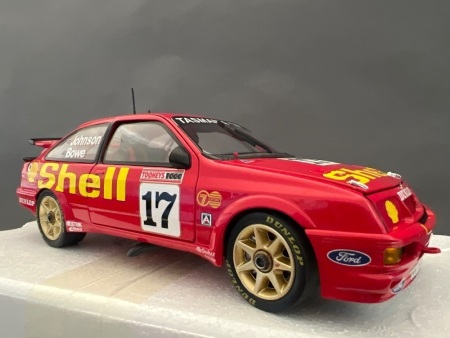 1992 Ford Sierra RS500 # 17 Dick Johnson/John Bowe - 2nd Tooheys 1000