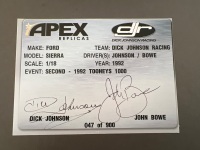1992 Ford Sierra RS500 # 17 Dick Johnson/John Bowe - 2nd Tooheys 1000 - 6