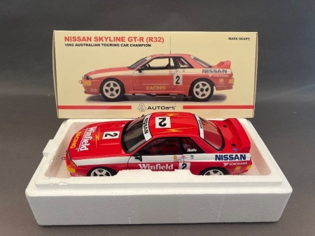 1992 Nissan Skyline GT-R (R32) #2 Mark Skaife - Winner ATCC