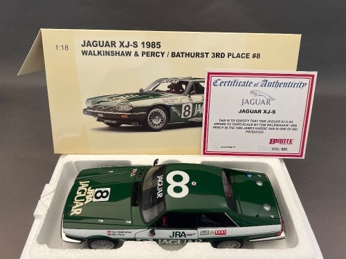 1985 Jaguar XJ-S #8 Walkinshaw / Percy - 3rd Plc.James Hardie 1000