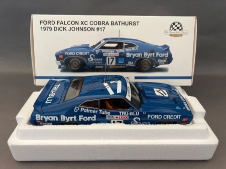 1979 Ford Falcon XC Cobra # 17 Dick Johnson / Gary Scott - Hardie-Ferodo 1000