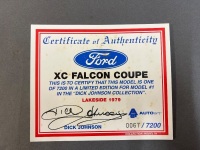 1979 Ford Falcon XC Cobra #17 Dick Johnson - Lakeside Car ATCC - 7