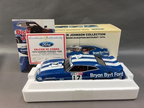 1978 Ford Falcon XC Cobra # 17 Dick Johnson - Hardie-Ferodo 1000