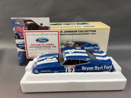 1978 Ford Falcon XC Cobra # 17 Dick Johnson - Hardie-Ferodo 1000