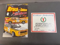 1975 Holden Torana LH L34 #5 Brock / Sampson - Winner Hardie-Ferodo 1000 - 3