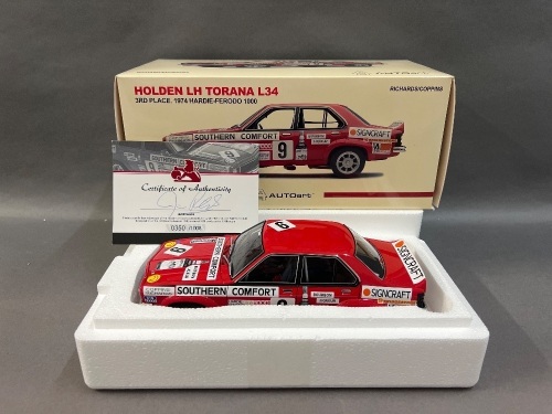 1974 Holden Torana LH L34 # 9 JimRichards/RodCoppins - 3rdPlc.Hardie-Ferodo1000