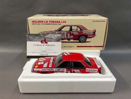 1974 Holden Torana LH L34 # 9 JimRichards/RodCoppins - 3rdPlc.Hardie-Ferodo1000