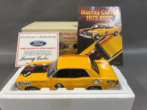 1973 Ford Falcon XY Phs 3 GT-HO # 3 Murray Carter - ATCC
