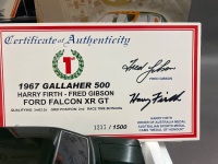 1967 Ford Falcon XR GT # 52D Harry Firth / Fred Gibson - Winner Gallaher 500 - 2