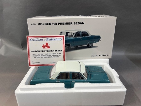 1967 Holden HR Premier Sedan Tennyson Turquoise