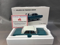 1967 Holden HR Premier Sedan Tennyson Turquoise