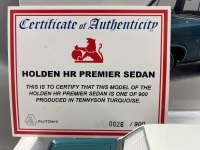 1967 Holden HR Premier Sedan Tennyson Turquoise - 2