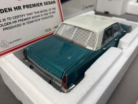 1967 Holden HR Premier Sedan Tennyson Turquoise - 3