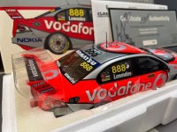 2009 Ford Falcon FG XR8 # 888 Craig Lowndes Team Vodafone - ATCC - 2