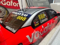 2009 Ford Falcon FG XR8 # 888 Craig Lowndes Team Vodafone - ATCC - 8