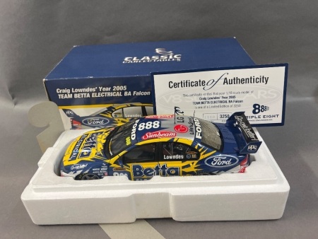 2005 Ford Falcon BA XR8 # 888 C.Lowndes Team Betta Electrical - ATCC