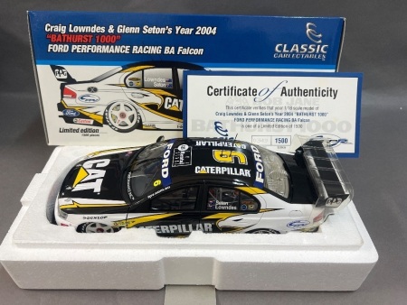 2004 Ford Falcon BA XR8 #6 Craig Lowndes / Glenn Seton - FPR Bathurst