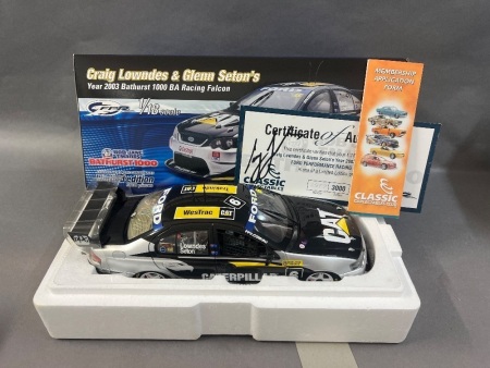 2003 Ford Falcon BA XR8 #6 Lowndes / Seton - FPR 2nd Plc. Bathurst