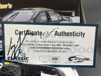 2003 Ford Falcon BA XR8 #6 Lowndes / Seton - FPR 2nd Plc. Bathurst - 4