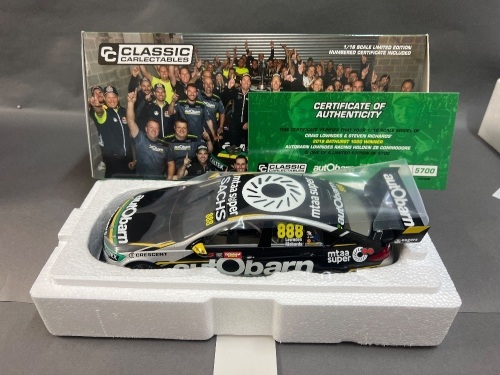 2018 Holden Commodore ZB # 888 Craig Lowndes / S.Richards - Winner Bathurst