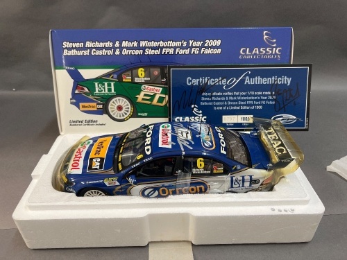 2009 Ford Falcon FG XR8 #6 Winterbottom / Richards - FPR Bathurst